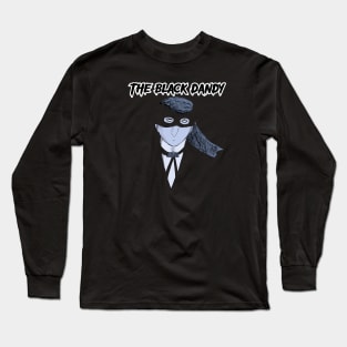 The Black Dandy Strikes! Long Sleeve T-Shirt